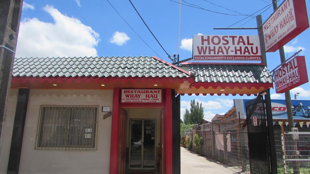 Hostal Whay Hau Santa Cruz Room photo